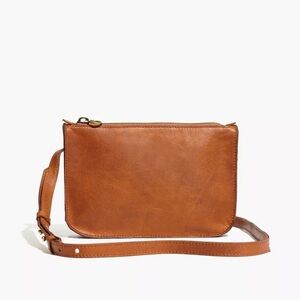 Madewell Brown Leather Crossbody